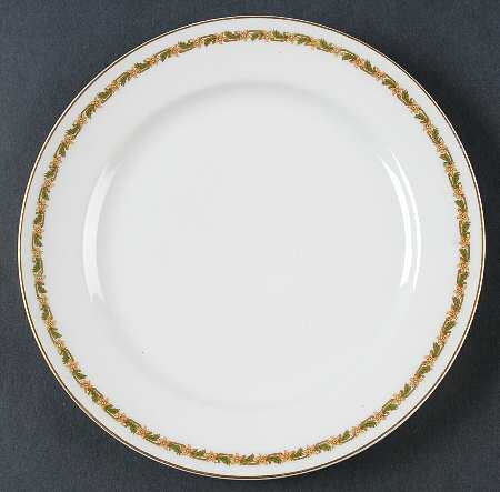 H1658 Salad Plate