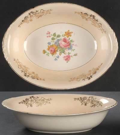 HLC3030 9" Oval Vegetable Bowl