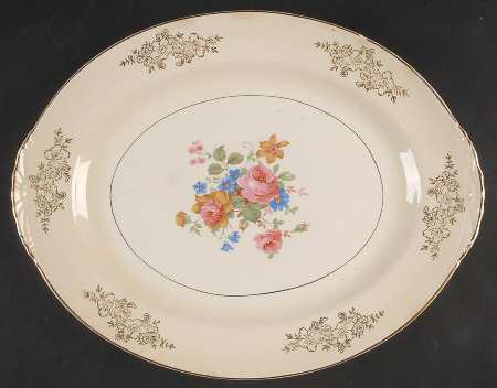 HLC3030 13" Oval Serving Platter