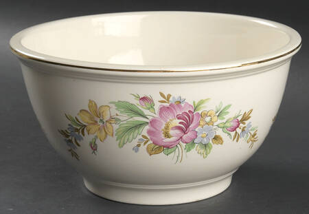 Spring Wreath 8" Mixing Bowl