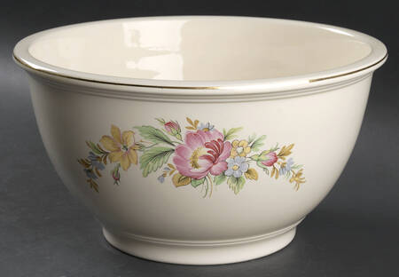 Spring Wreath 10" Mixing Bowl