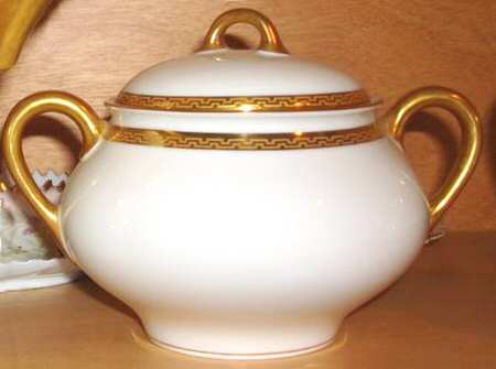Schleiger 999-1 Sugar Bowl & Lid