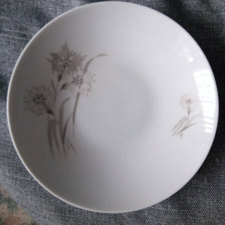 HUT977 Salad Plate