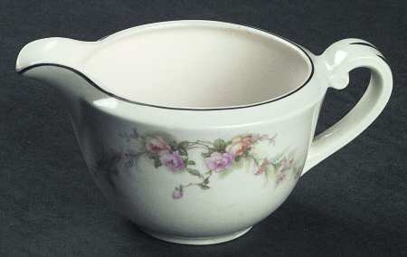 Shadow Rose (Embassy Shape) Creamer