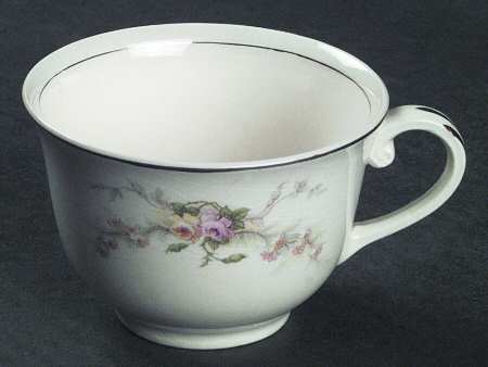Shadow Rose (Embassy Shape) Flat Cup