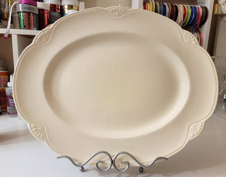 HLC3043 15" Oval Serving Platter