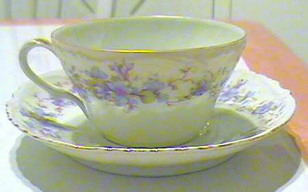 HGO3 Flat Cup & Saucer Set