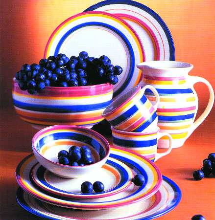 Ticking Stripe by Hartstone