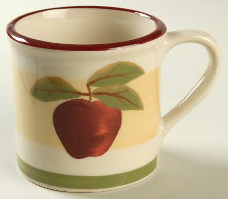 Russet Apple Mug
