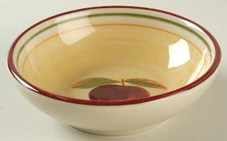Russet Apple Soup/Cereal Bowl