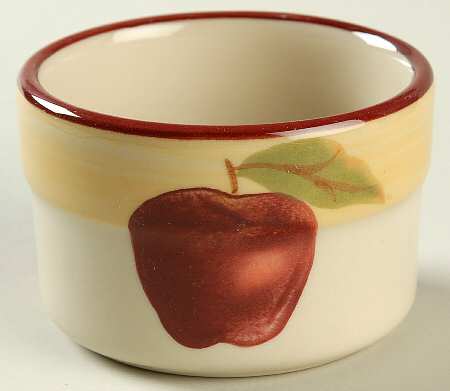 Russet Apple Ramekin