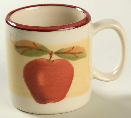 Russet Apple Small Mug