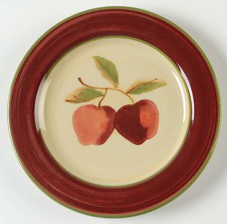 Russet Apple Salad Plate
