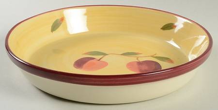 Russet Apple 10" Pie Baking Plate