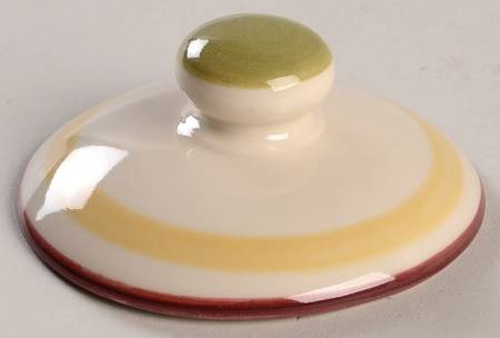 Russet Apple Lid for Sugar Bowl