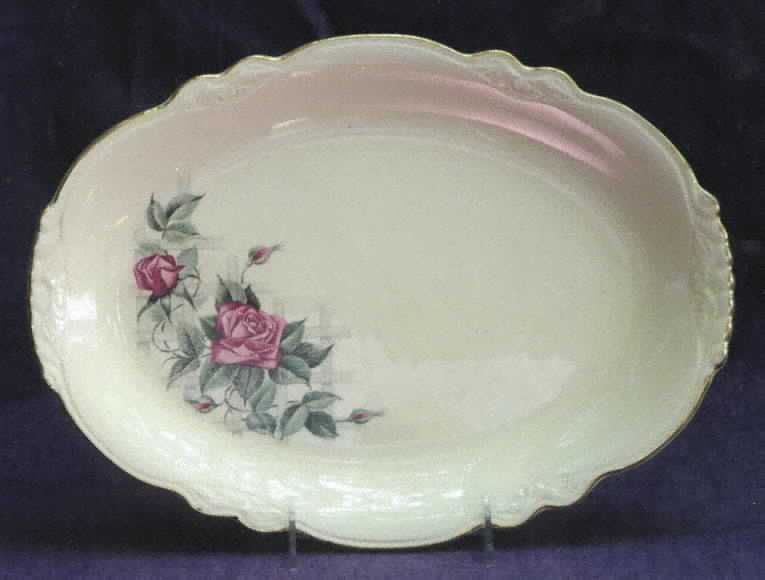 HLC3059 14" Oval Serving Platter