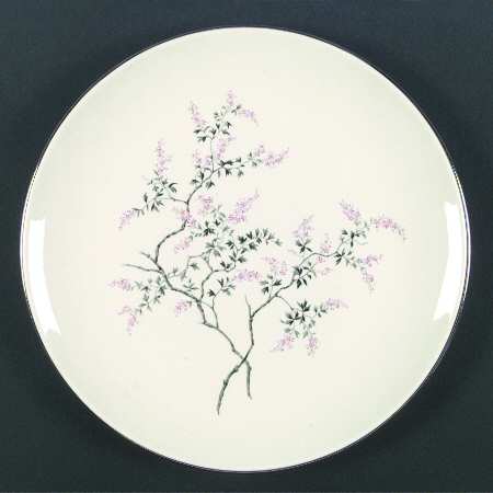 RY307 (PLATINUM TRIM) by Homer Laughlin 