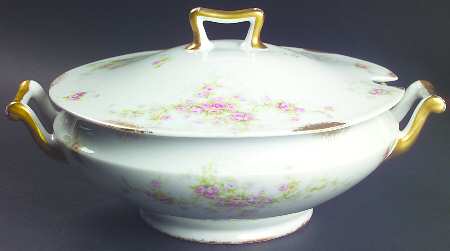 Schleiger 149-2 Tureen &  Lid by Haviland