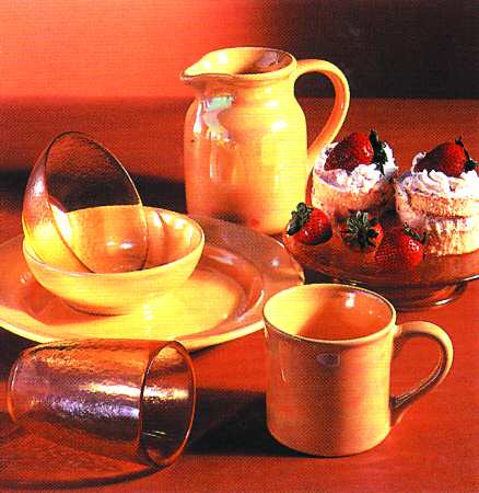 Lusterware 2 Butter Yellow by Hartstone
