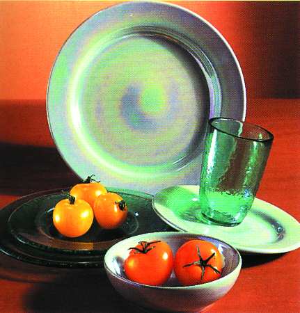Lusterware 2 Mint Green by Hartstone