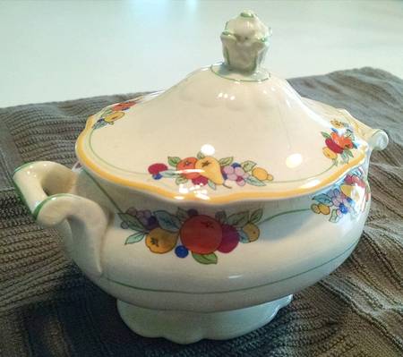 HLC3067 Sugar Bowl & Lid