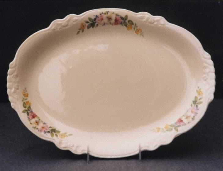 HLC3074 14" Oval Serving Platter