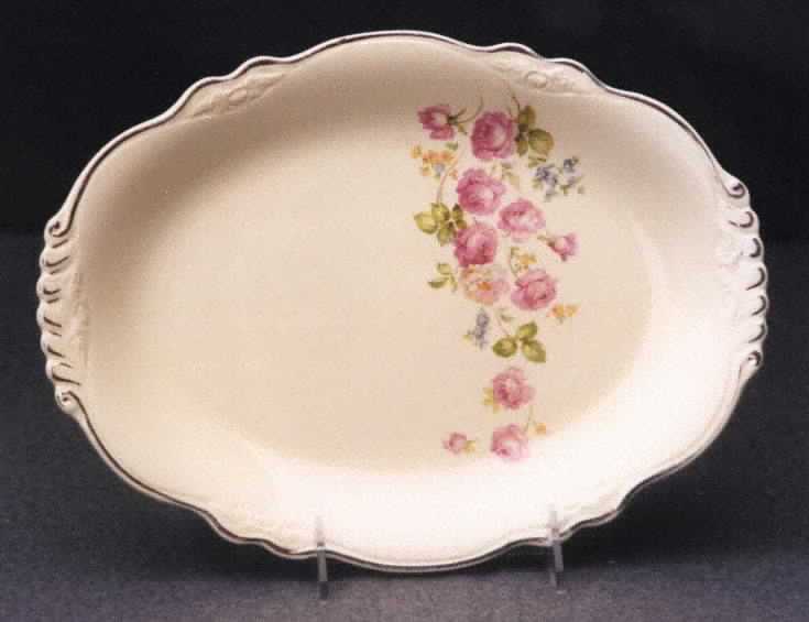 HLC3076 11" Oval Serving Platter