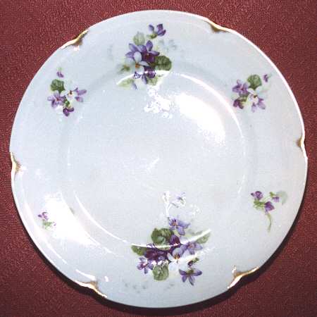 HBU20 Salad Plate