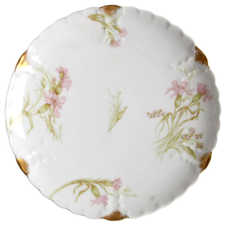 Schleiger 472-3 Coupe Salad Plate