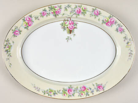 Palace 16" Oval Serving Platter