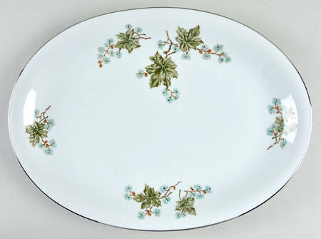 Vine Yard 16" Oval Serving Platter