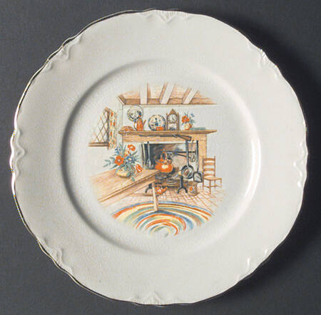 Colonial Kitchen (Republic) by Homer Laughlin 