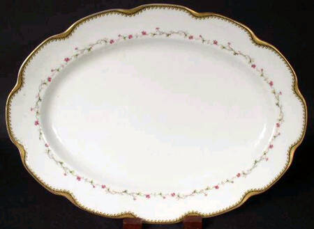 Schleiger 286-1 14" Oval Serving Platter