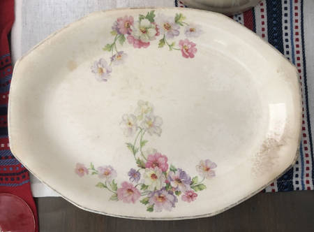HLC3080 11" Oval Serving Platter