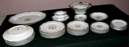 H1684 Octagonal Covered Vegetable