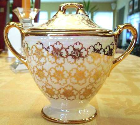 HLC3106 Sugar Bowl & Lid