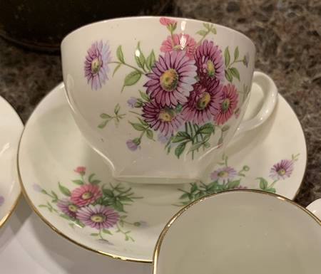 4149 (Smooth) Flat Cup & Saucer Set