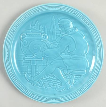 World's Fair Plates & Pitchers 1940 Collector Plate