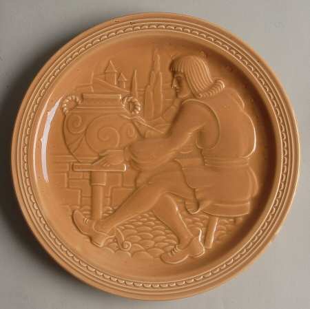 World's Fair Plates &amp; Pitchers by Homer Laughlin 