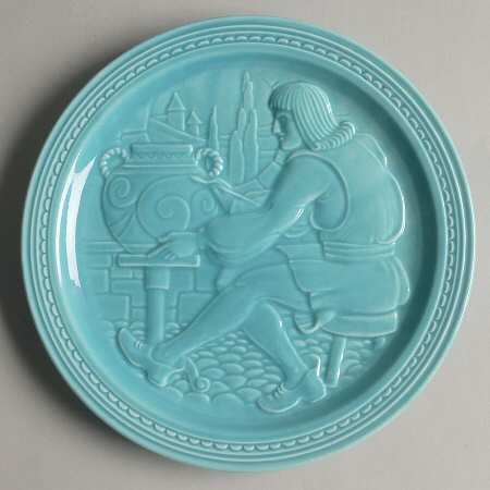 World's Fair Plates & Pitchers 1939 Collector Plate