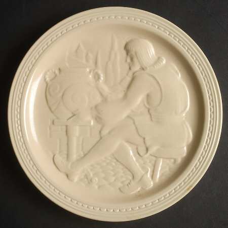 World's Fair Plates & Pitchers 1939 Collector Plate