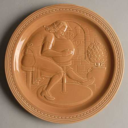 World's Fair Plates & Pitchers 1939 Collector Plate