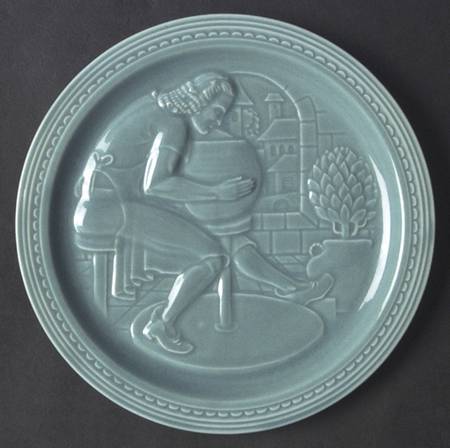 World's Fair Plates & Pitchers 1939 Collector Plate