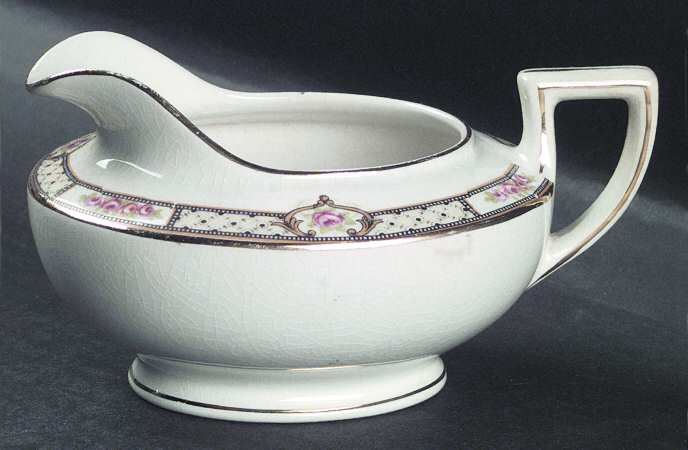 Rose and Lattice (Kwaker) Creamer
