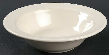 Harlequin White (Tablefair Shape) Individual Salad Bowl