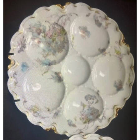 Schleiger 226-1 Oyster Plate