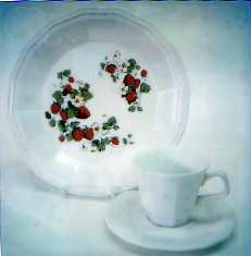Strawberries by Homer Laughlin 