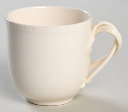 Creamware Solid Chocolate Cup