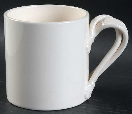 Creamware Solid Mug