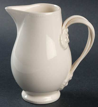Creamware Solid Creamer